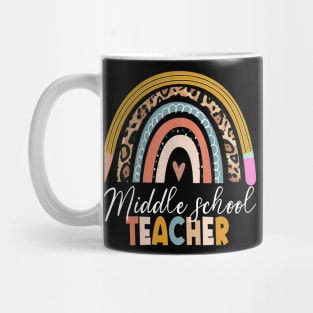 middle school teacher back to school Mug